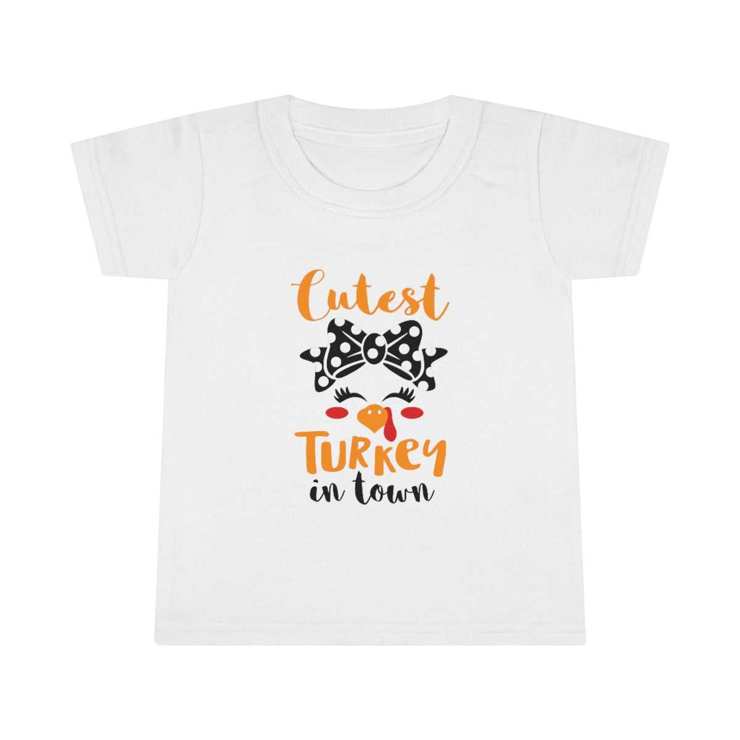 Cutest Little Turkey Toddler Tee 30689049019758619888 18 Kids clothes Worlds Worst Tees