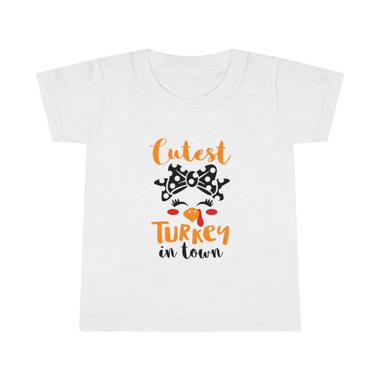Cutest Little Turkey Toddler Tee 30689049019758619888 18 Kids clothes Worlds Worst Tees