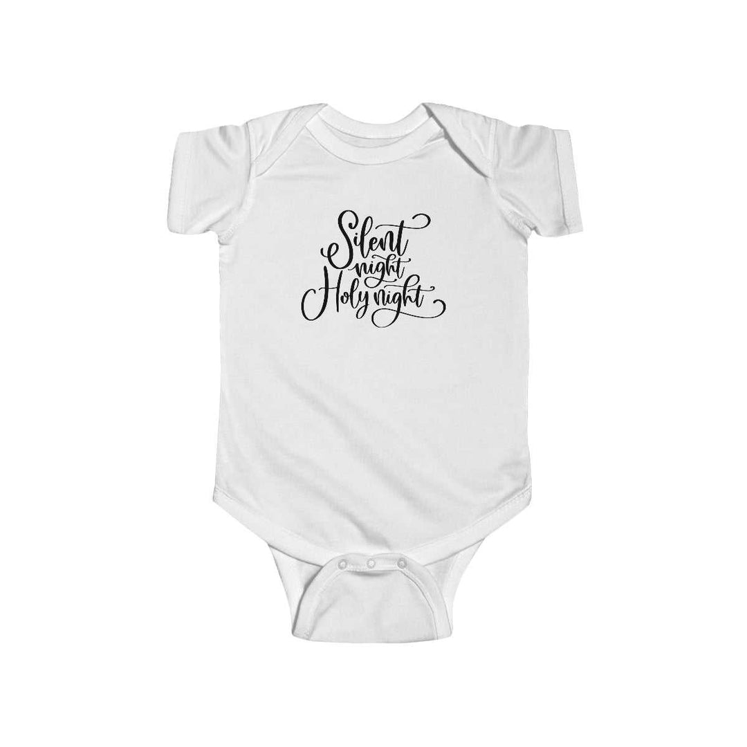 Silent Night Holy Night Onesie 31795133215042813584 16 Kids clothes Worlds Worst Tees