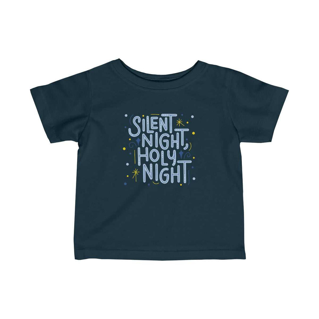 Silent Night Matching Baby Tee 12112149104703567348 16 Kids clothes Worlds Worst Tees