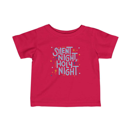 Silent Night Matching Baby Tee 12112149104703567348 16 Kids clothes Worlds Worst Tees