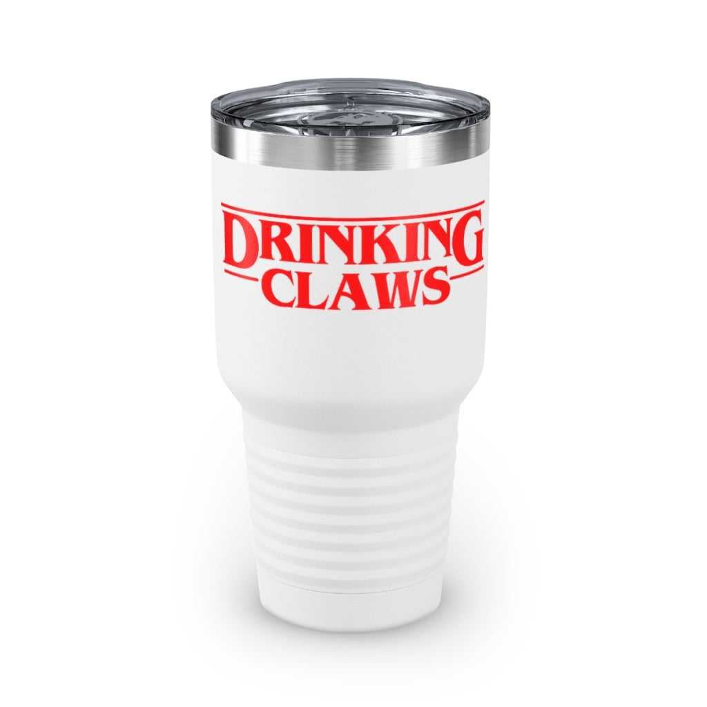 Drinking Claws Tumbler, 30oz 18405015561612007545 34 Mug Worlds Worst Tees