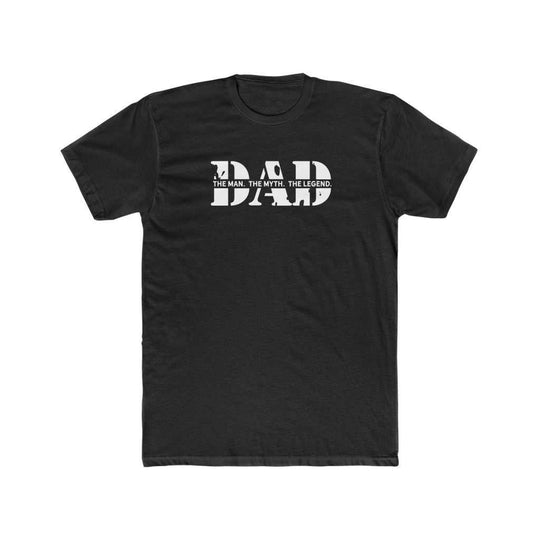 DAD the Man the Myth the Legend Men's Tee 20409185747807983209 24 T-Shirt Worlds Worst Tees