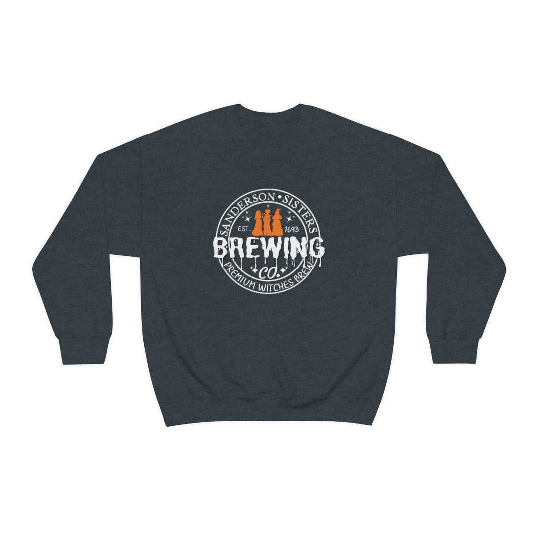 Sanderson Sisters Brewing Co Crewneck 19677374377439225260 44 Sweatshirt Worlds Worst Tees