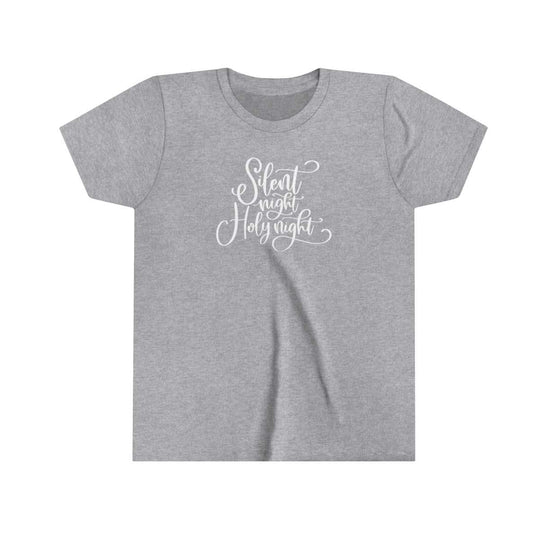 Silent Night Holy Night Youth Tee 23255402266307282111 18 Kids clothes Worlds Worst Tees