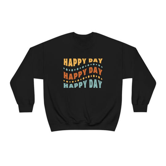 Oh Happy Day Crewneck 32564975093922411370 44 Sweatshirt Worlds Worst Tees