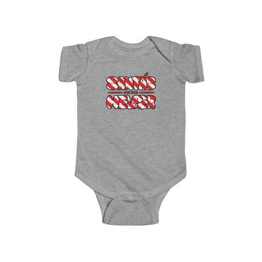 Santa's Little Helper Onesie 18001719203101699467 16 Kids clothes Worlds Worst Tees