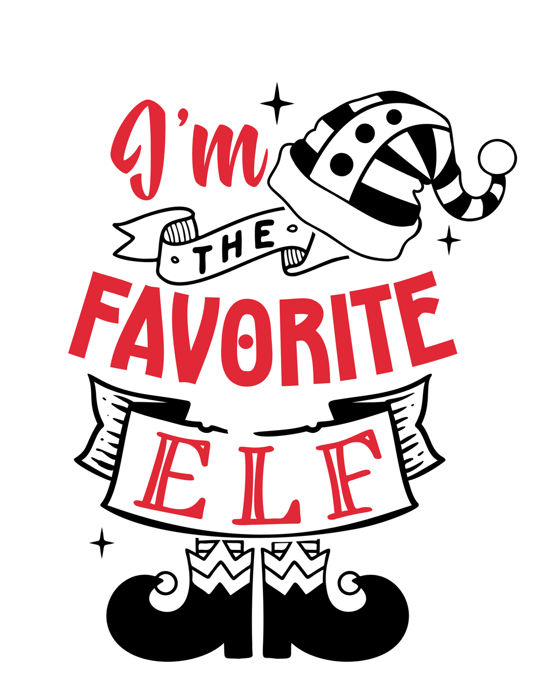 I'm the Favorite Elf Toddler Long Sleeve Tee 33408560289150574043 19 Kids clothes Worlds Worst Tees