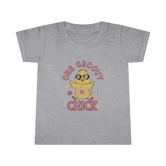 One Groovy Chick Toddler Tee 20101243570561931641 18 Kids clothes Worlds Worst Tees