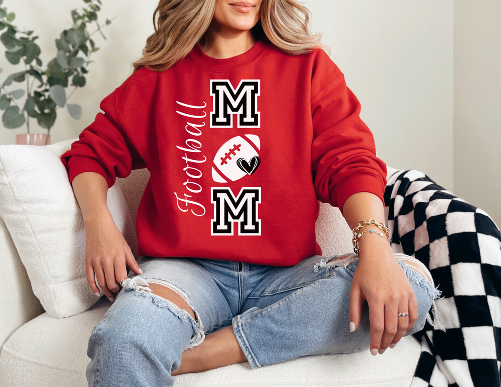 Football Mom Crew 57487206458252063195 46 Sweatshirt Worlds Worst Tees