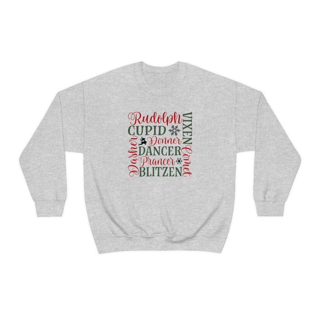 Reindeer Crewneck 16246492163833945782 44 Sweatshirt Worlds Worst Tees