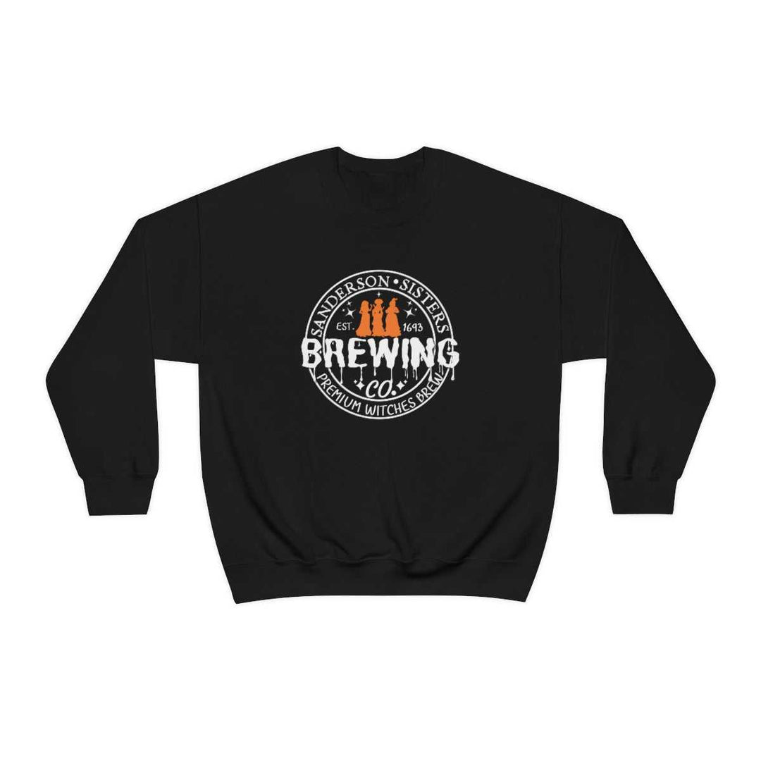 Sanderson Sisters Brewing Co Crewneck 19677374377439225260 44 Sweatshirt Worlds Worst Tees