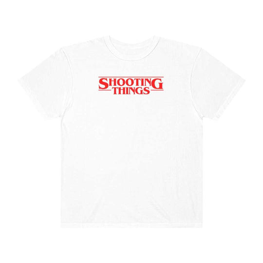 SHOOTING THINGS 17462534582916169537 24 T-Shirt Worlds Worst Tees