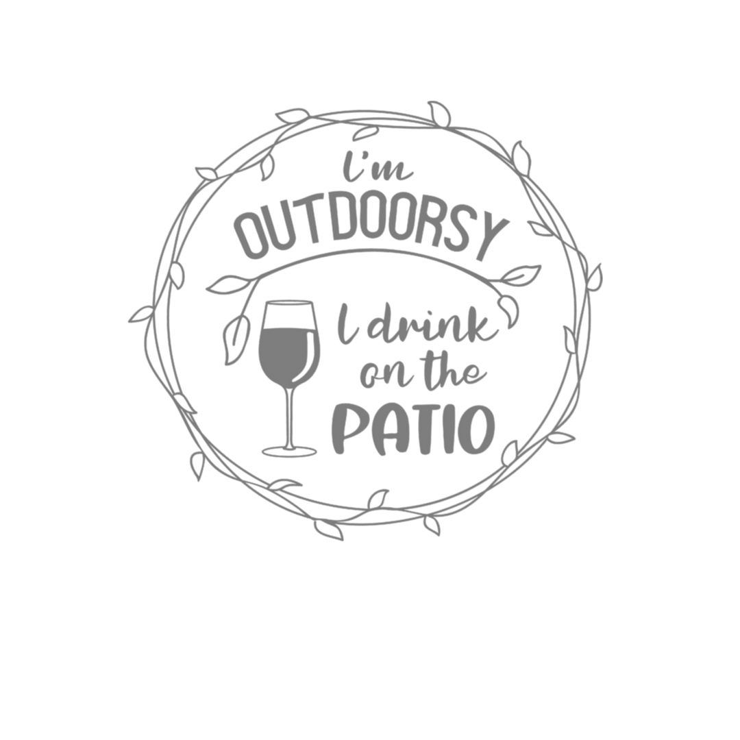 I'm Outdoorsy Crewneck 17830166349794296880 44 Sweatshirt Worlds Worst Tees