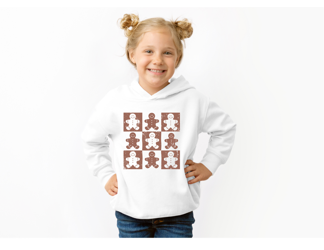 Gingerbread Man Toddler Hoodie