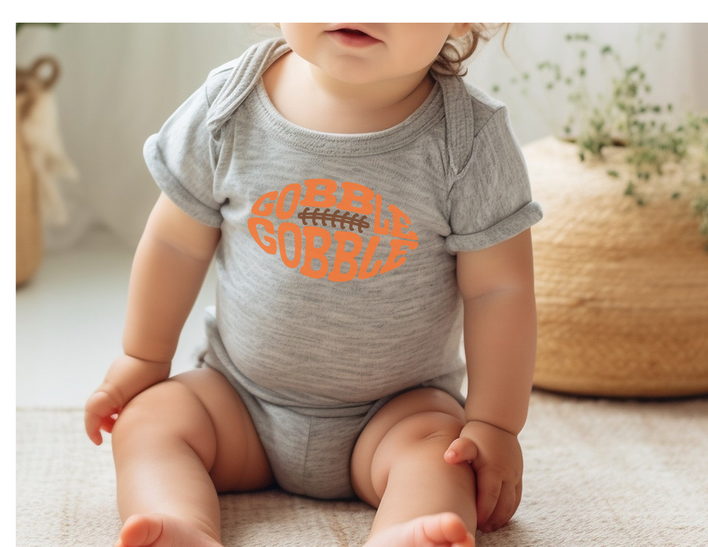 Gobble Football Onesie