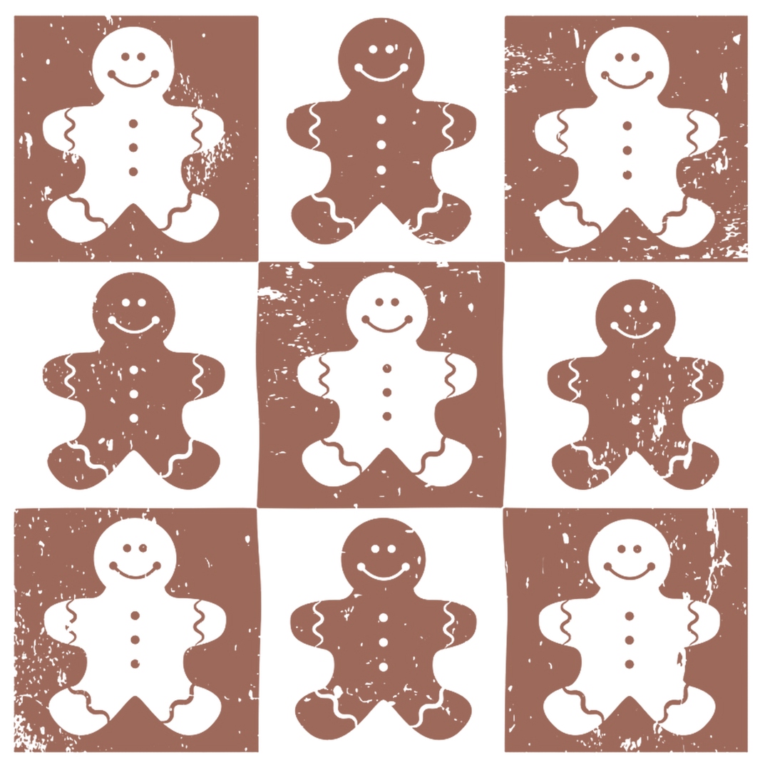 Gingerbread Man Long Sleeve Onesie