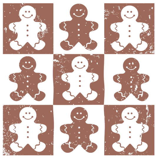 Gingerbread Man Long Sleeve Onesie