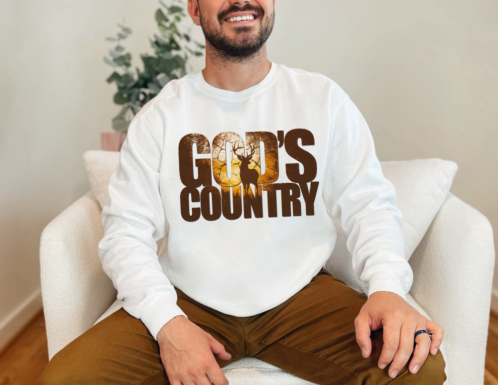 God's Country Long Sleeve Tee