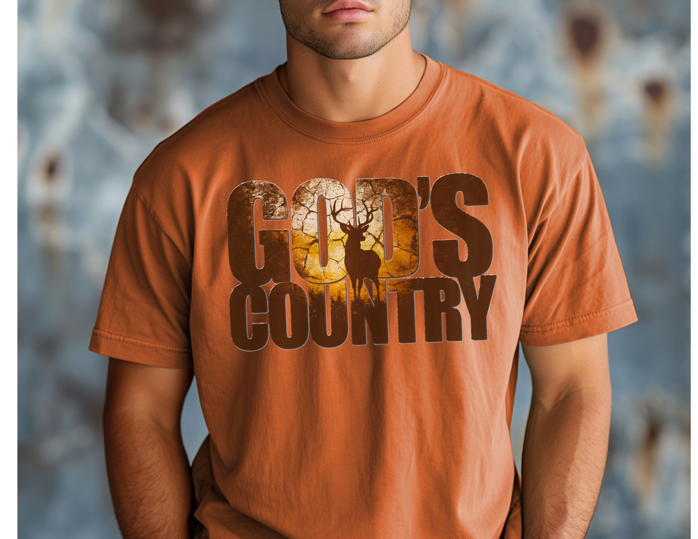 God's Country Tee