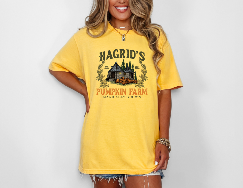 Hagrid's Pumpkin Farm Tee 23865839852366437588 28 T-Shirt Worlds Worst Tees