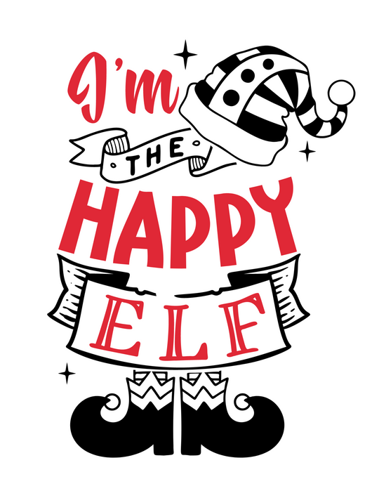 I'm the Happy Elf Toddler Long Sleeve Tee 47874789201776178268 19 Kids clothes Worlds Worst Tees