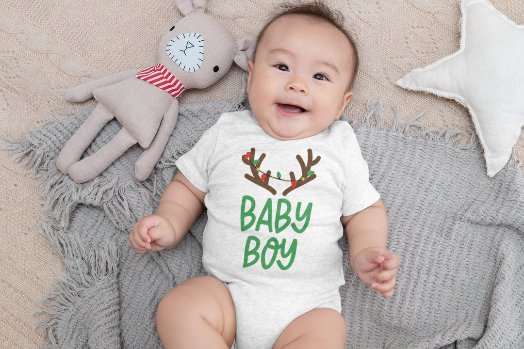 Baby Boy Reindeer Onesie 17546634440160157877 16 Kids clothes Worlds Worst Tees