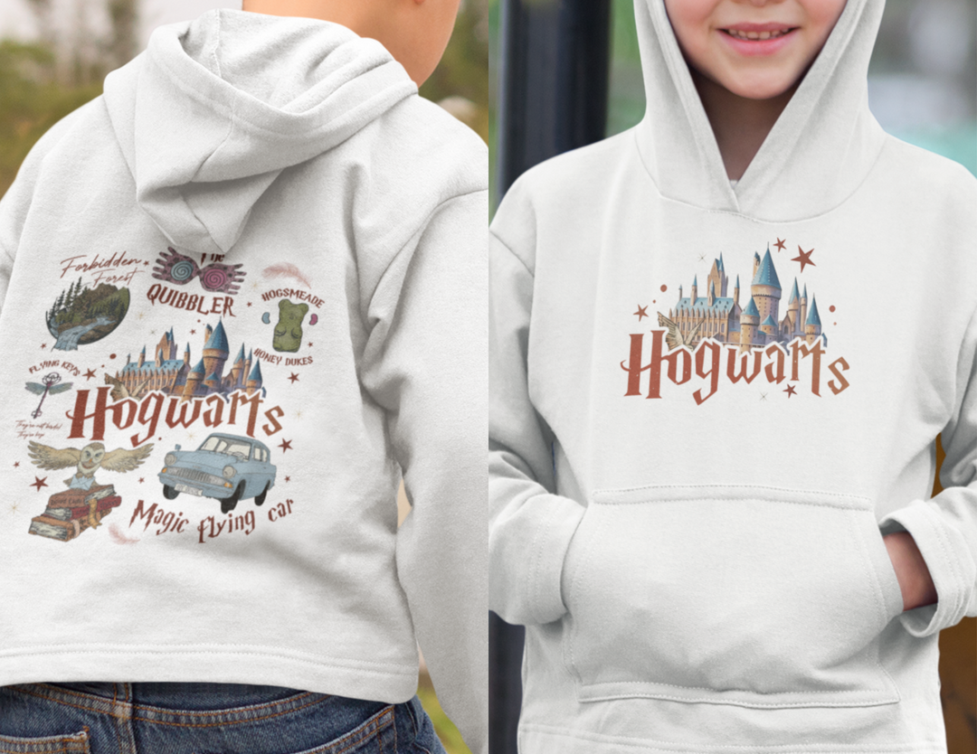 Hogwarts Hoodie 33723142798511815888 32 Kids clothes Worlds Worst Tees