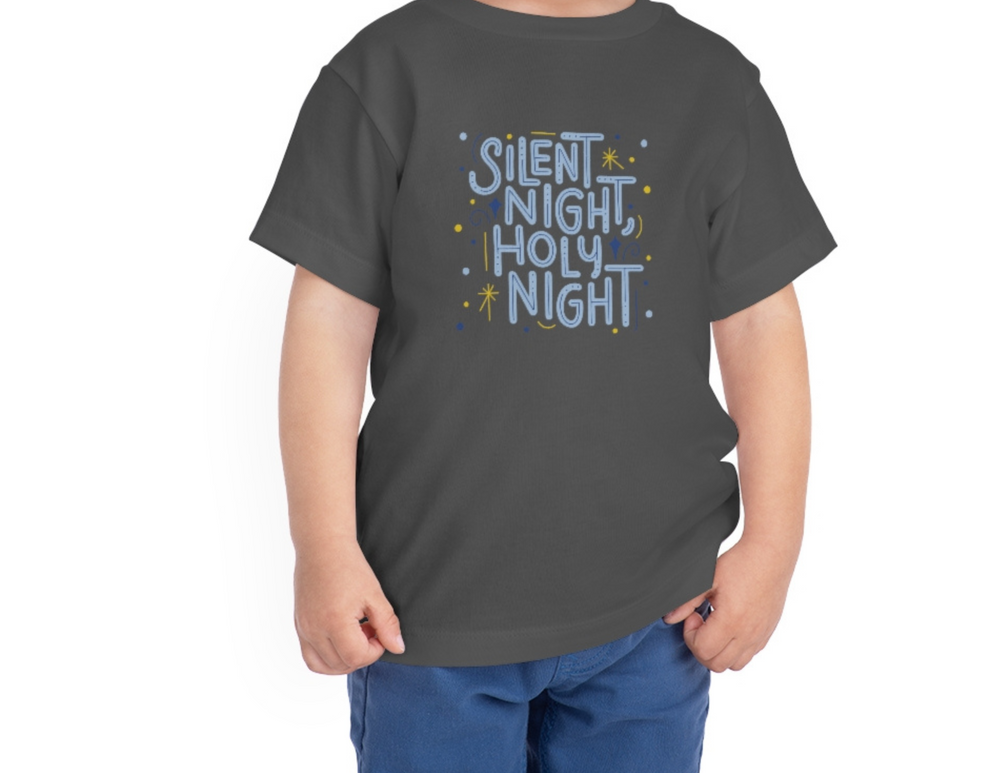 Silent Night Matching Toddler Tee 24615815410265319229 18 Kids clothes Worlds Worst Tees