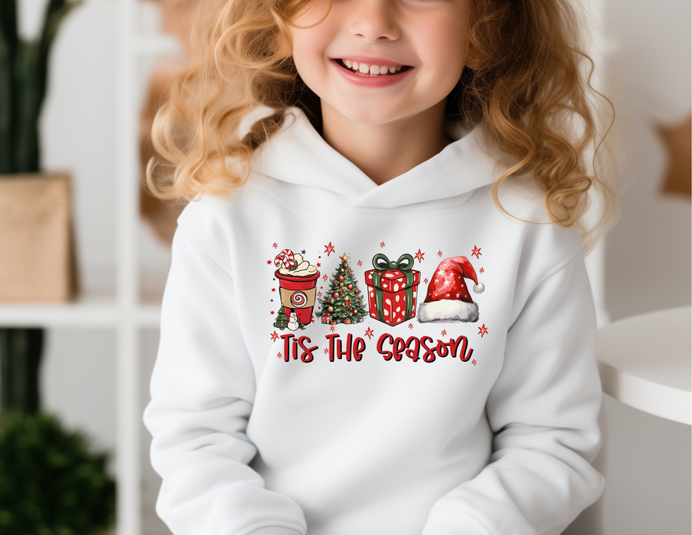 Tis the Season Holiday Toddler Hoodie