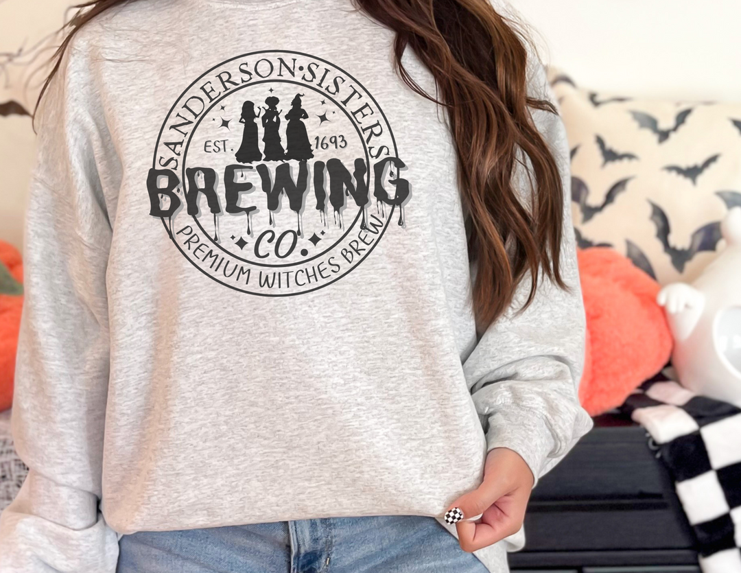 Sanderson Sisters Brewing Co Crewneck 19677374377439225260 44 Sweatshirt Worlds Worst Tees