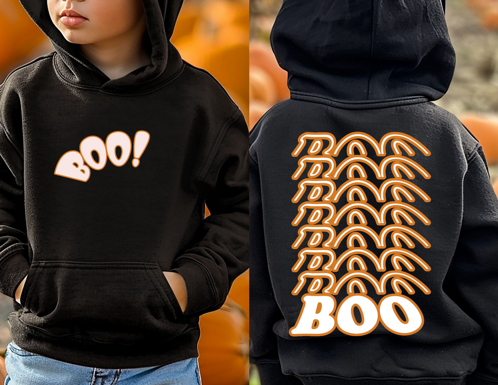 Boo Toddler Hoodie