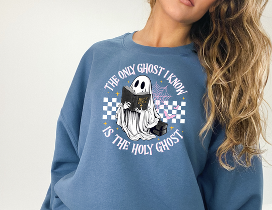 Holy Ghost Crew 13337335579105079016 46 Sweatshirt Worlds Worst Tees