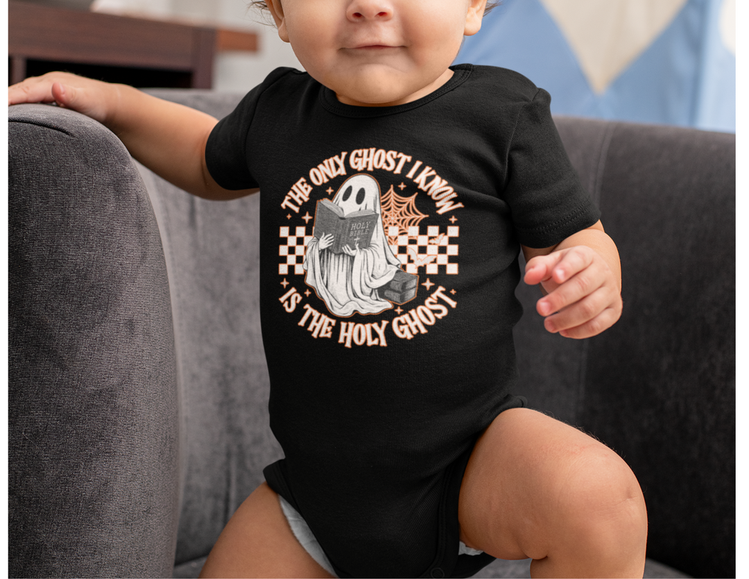 Holy Ghost Boy Onesie 77162545554666878575 18 Kids clothes Worlds Worst Tees