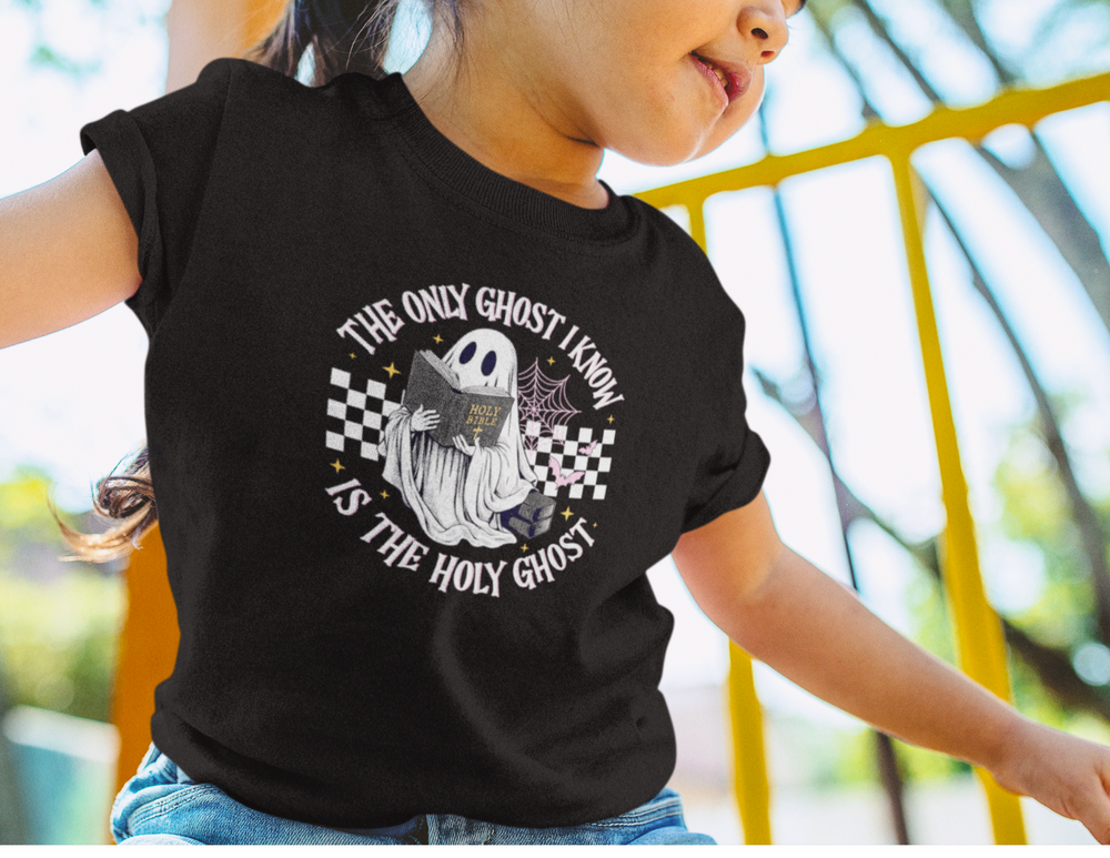 Holy Ghost Girl Toddler Tee 56305516309455969367 18 Kids clothes Worlds Worst Tees