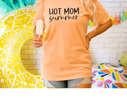 Hot Mom Summer Tee