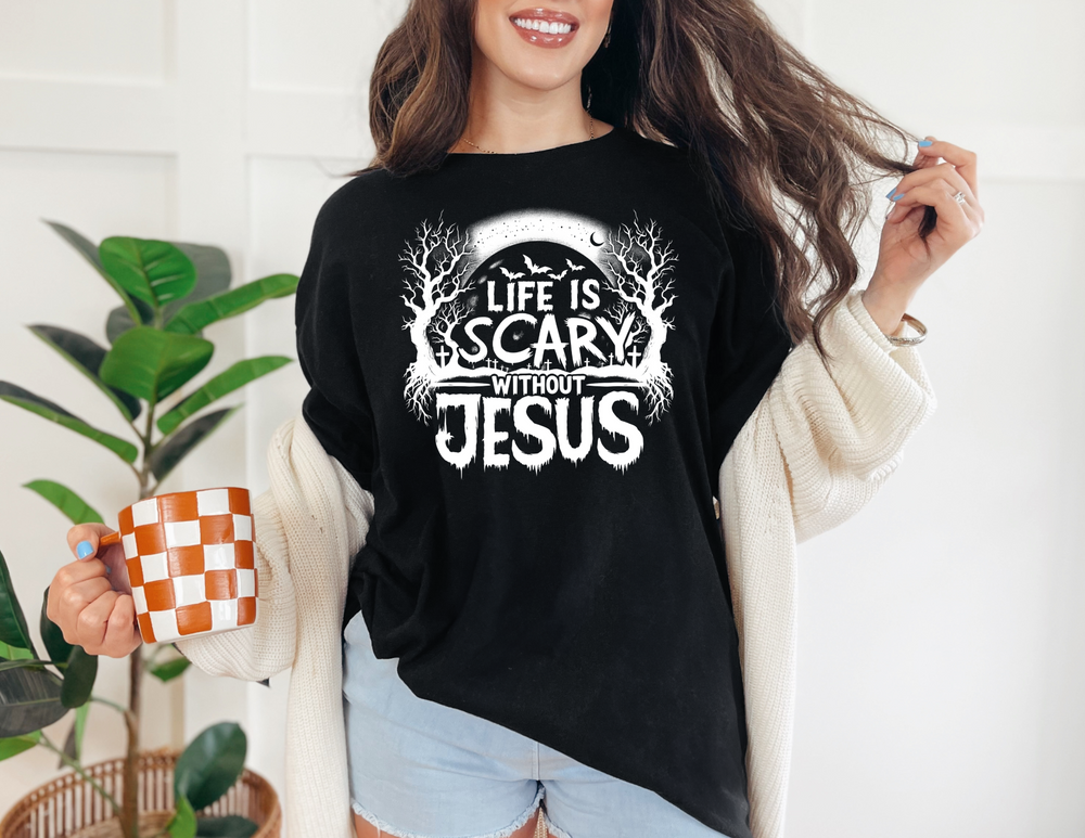 Jesus Halloween Tee 11376789371176954613 28 T-Shirt Worlds Worst Tees