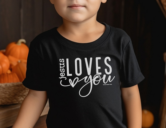 Jesus Loves You Toddler Tee 23130723129068451427 18 Kids clothes Worlds Worst Tees