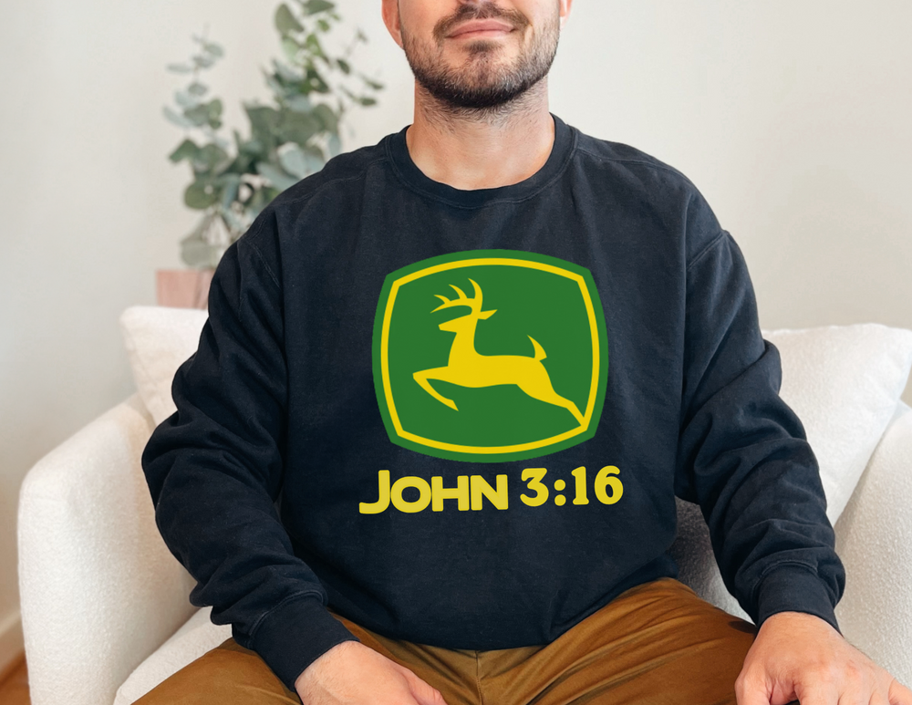 John 3:16 Long Sleeve Tee