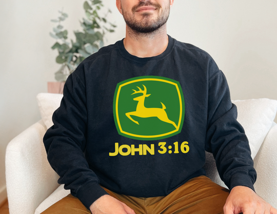 John 3:16 Long Sleeve Tee