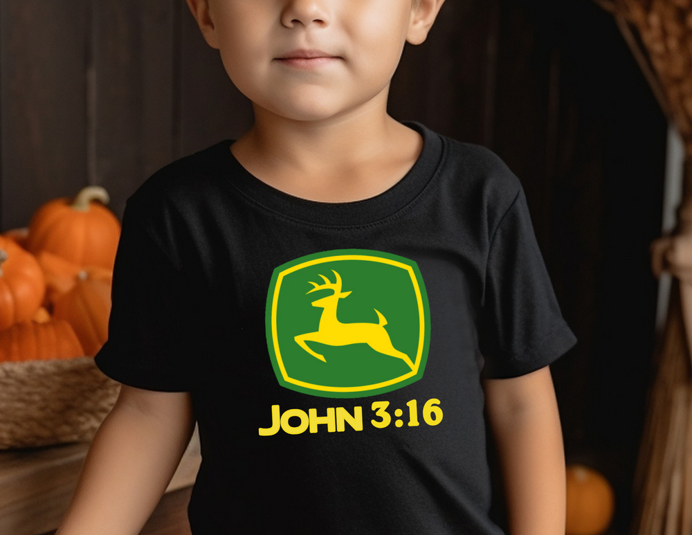 John 3:16 Toddler Tee
