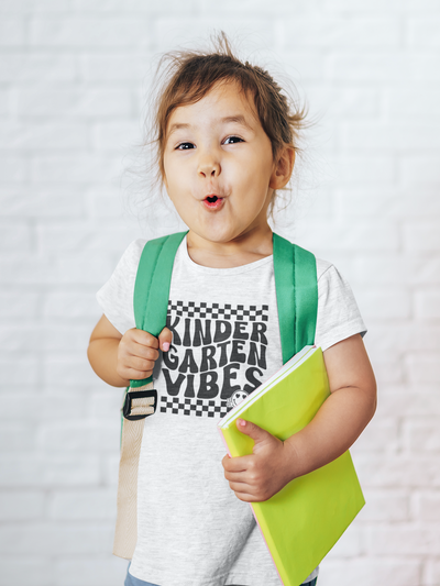 Kindergarten Vibes Toddler Tee