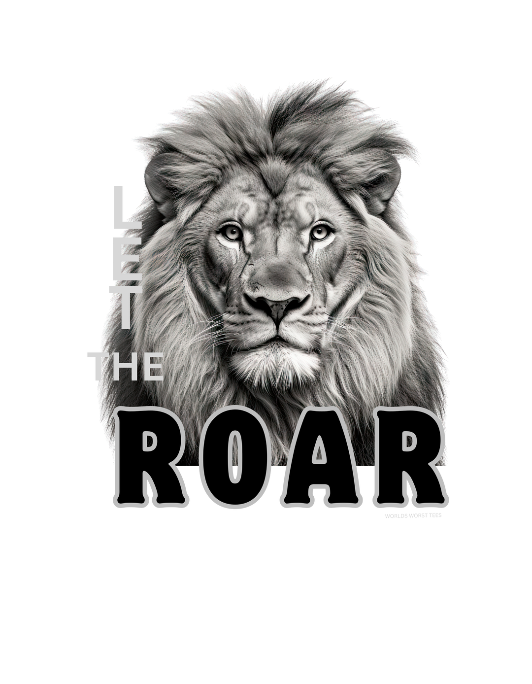 Let the Lion Roar- Hoodie 10118940552783497566 28 Hoodie Worlds Worst Tees