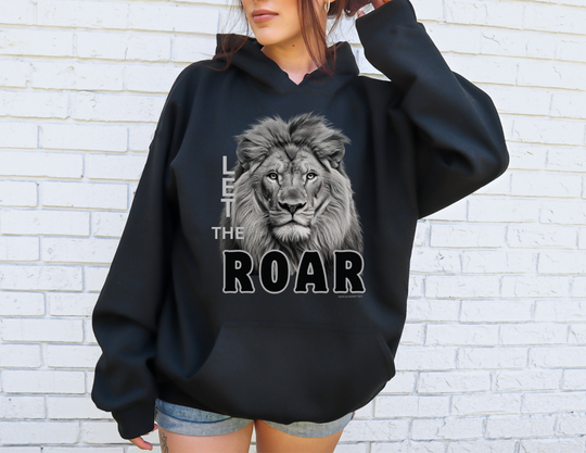 Let the Lion Roar- Hoodie 10118940552783497566 28 Hoodie Worlds Worst Tees