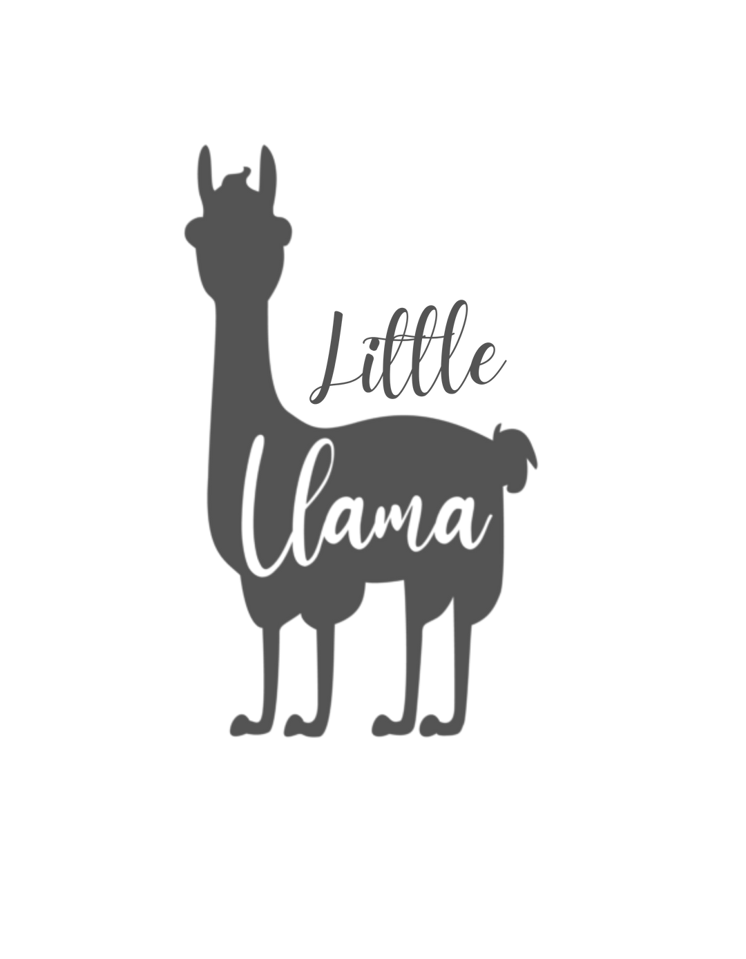 Little Llama Toddler Tee