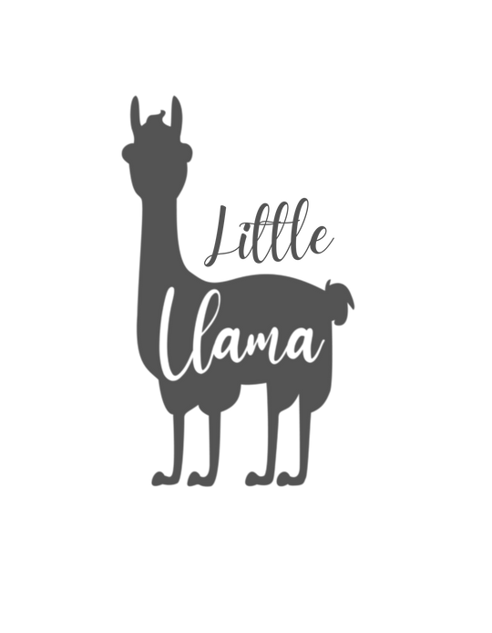 Little Llama Toddler Tee