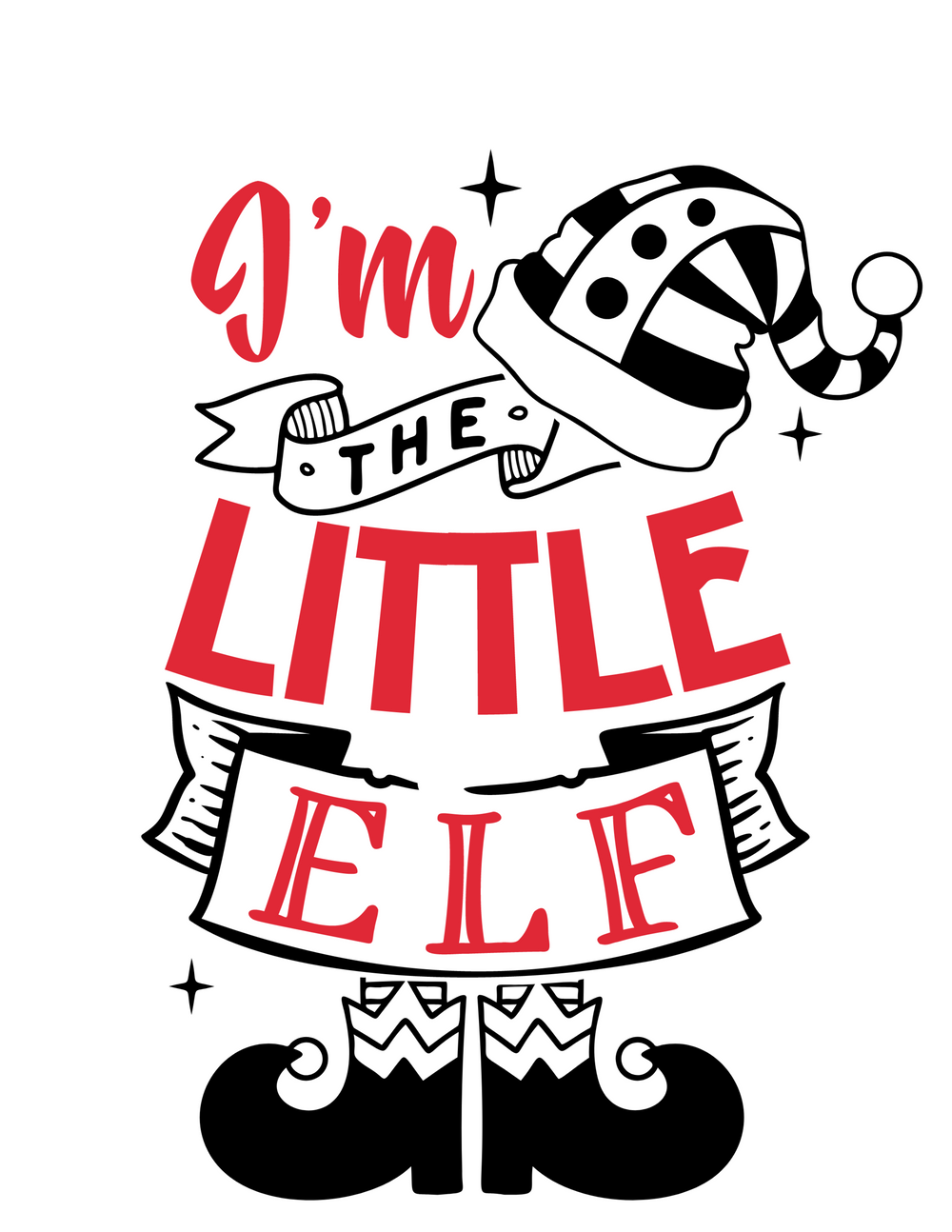 I'm the Little Elf Toddler Long Sleeve Tee 31732165927304353443 19 Kids clothes Worlds Worst Tees