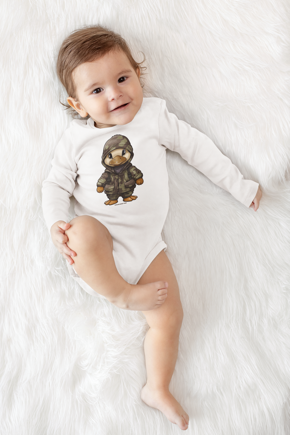 Hunting Baby Long Sleeved Onesie 20716830017633862374 19 Kids clothes Worlds Worst Tees