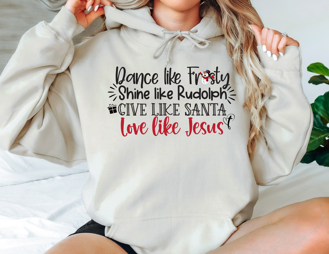 Love Like Jesus Hoodie