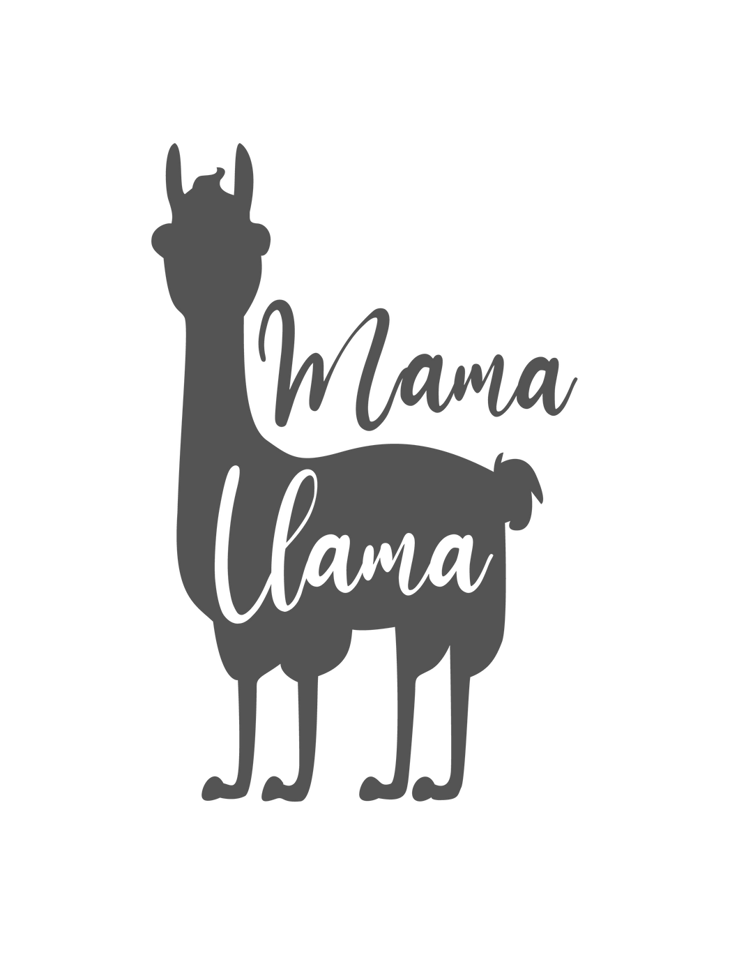 Mama Llama Tee 12201077083090284762 26 T-Shirt Worlds Worst Tees